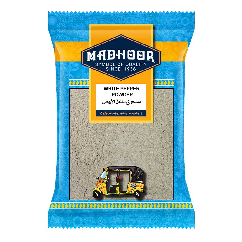 WHITE PEPPER POWDER 100GM