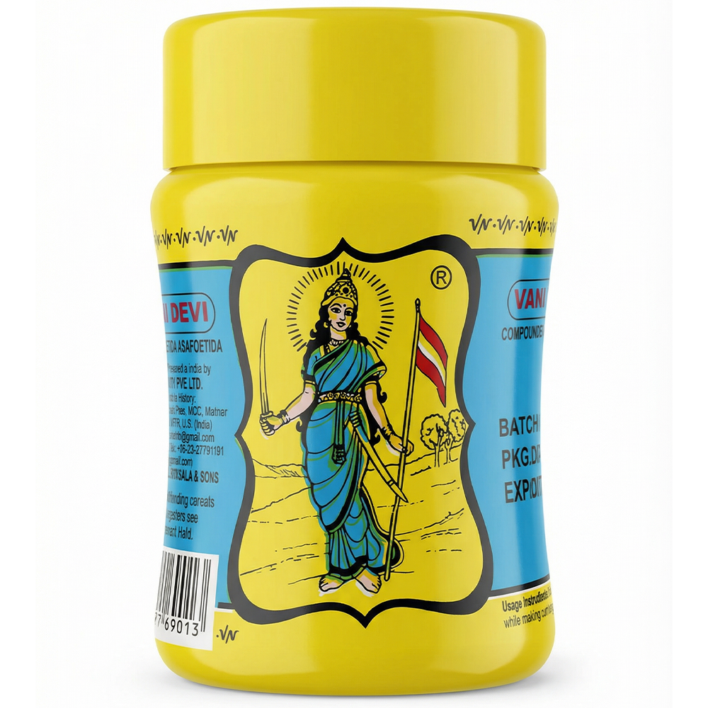 VANDEVI HING YELLOW 50GM