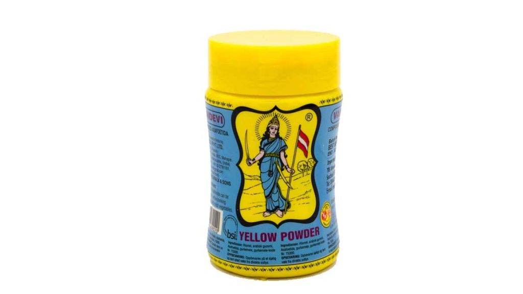 VANDEVI HING YELLOW 100GM