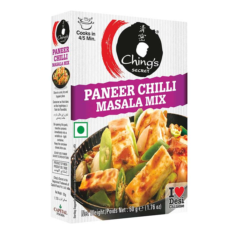 CHINGS PANEER CHILLI MASALA 50GM