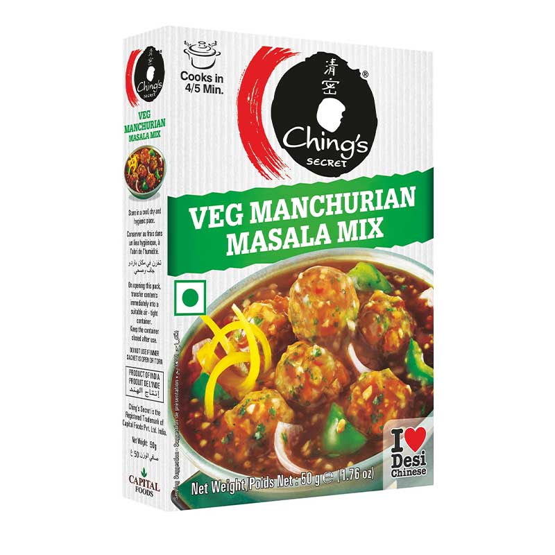 CHINGS VEG MANCHURIAN MASALA 50GM
