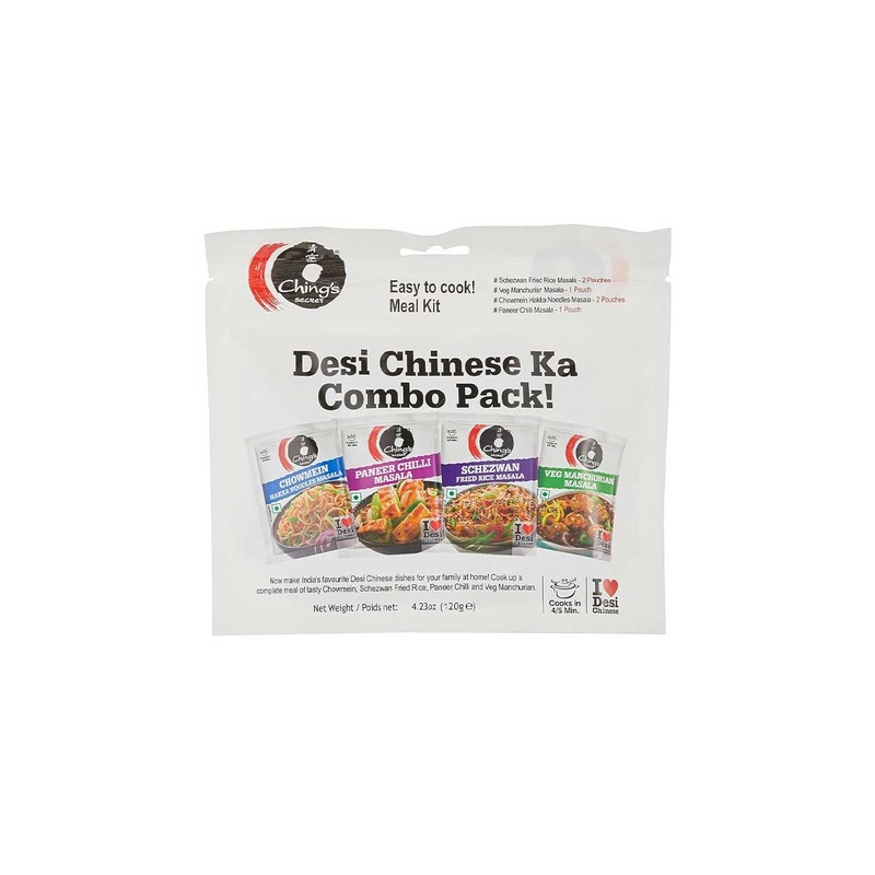 CHINGS DESI CHINESE KA COMBO PACK 6X20GM