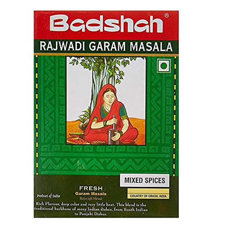 BADSHAH RAJWADI GARAM MASALA100GM