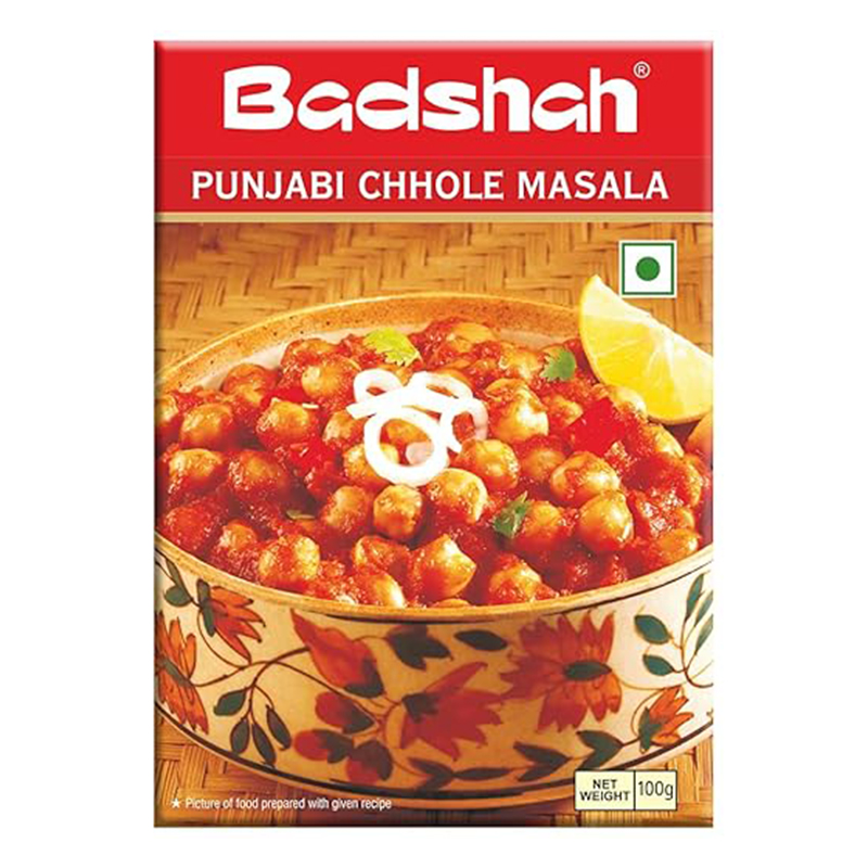 BADSHAH PUNJABI CHHOLE MASALA 100GM