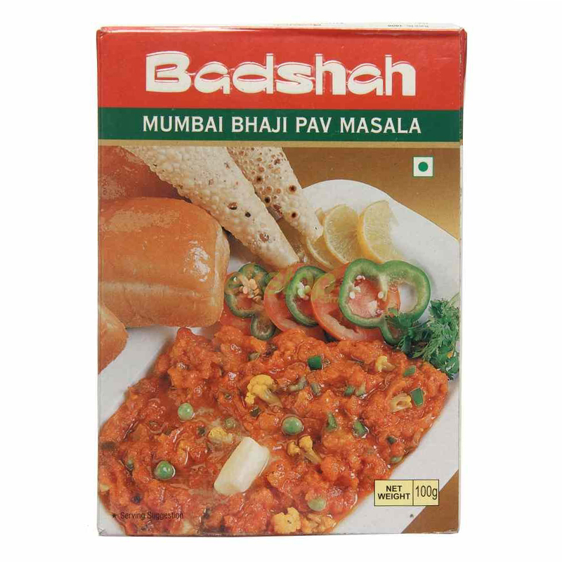 BADSHAH MUMBAI BHAJI PAV MASALA 100GM