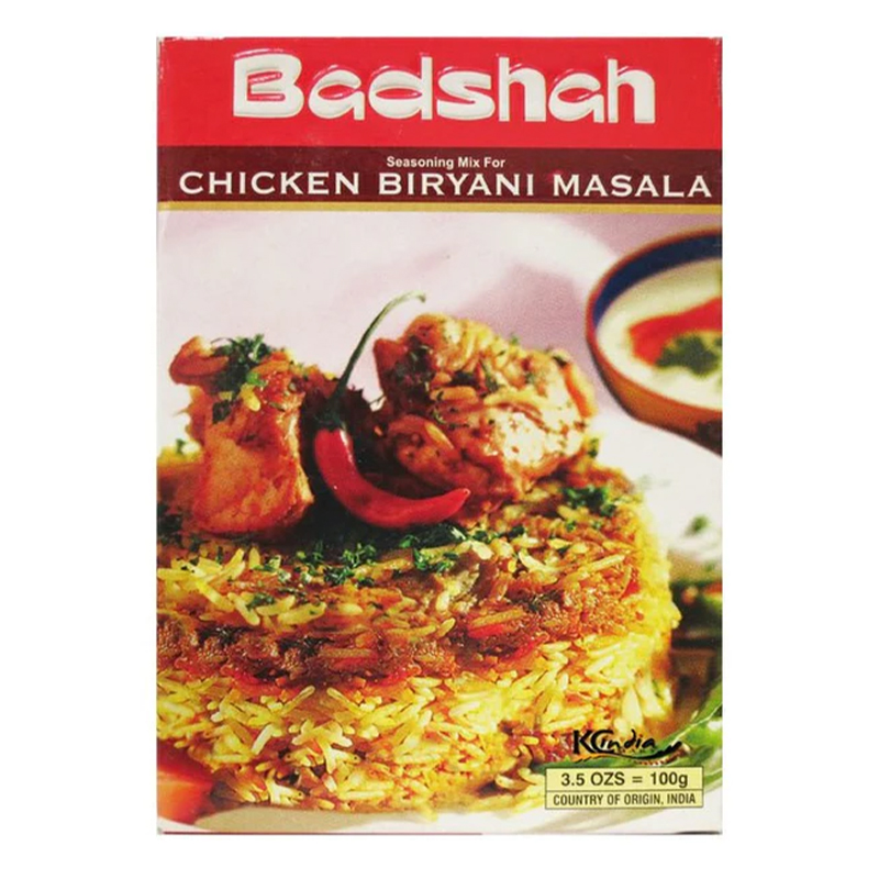 BADSHAH CHICKEN BIRYANI MASALA 100GM