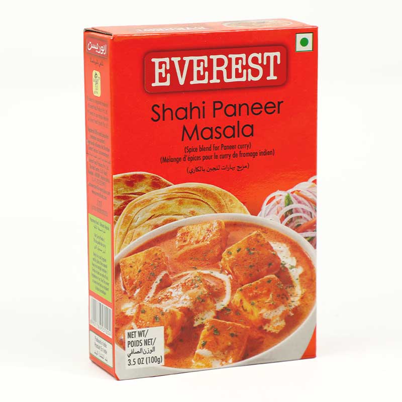 EVEREST MASALA SHAHI PANEER 100GM