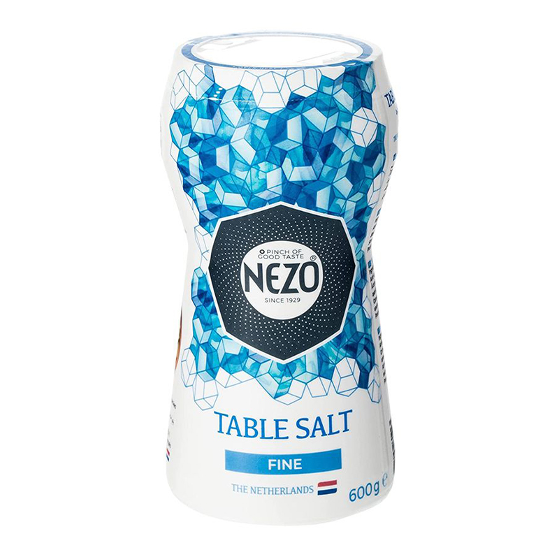 NEZO FINE SALT SHAKER  BLUE BTL 600GM