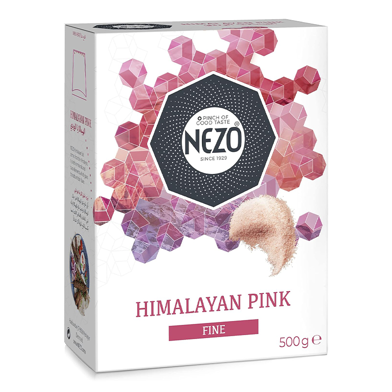 NEZO HIMALAYAN PINK SALT 500GM