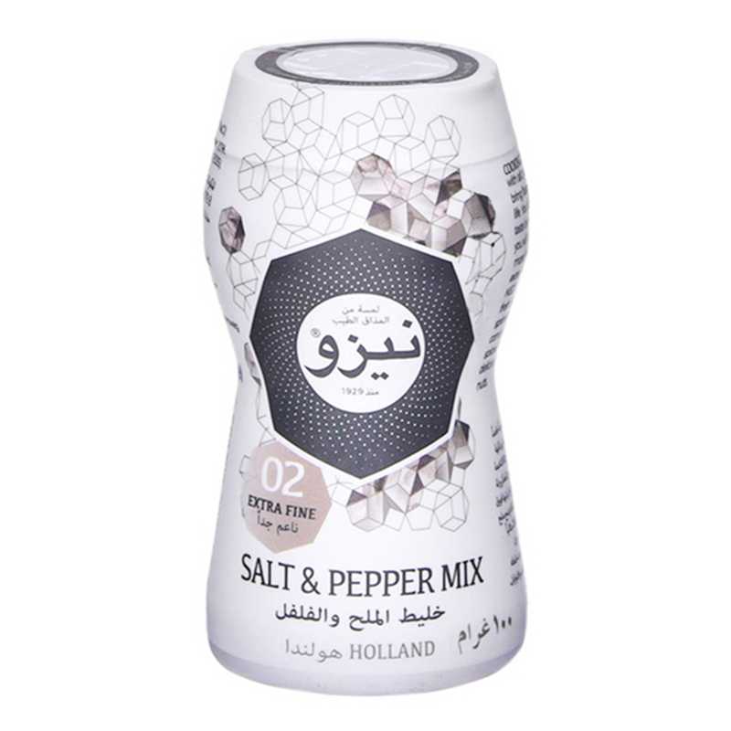 NEZO SALT &amp; PEPPER 100GM