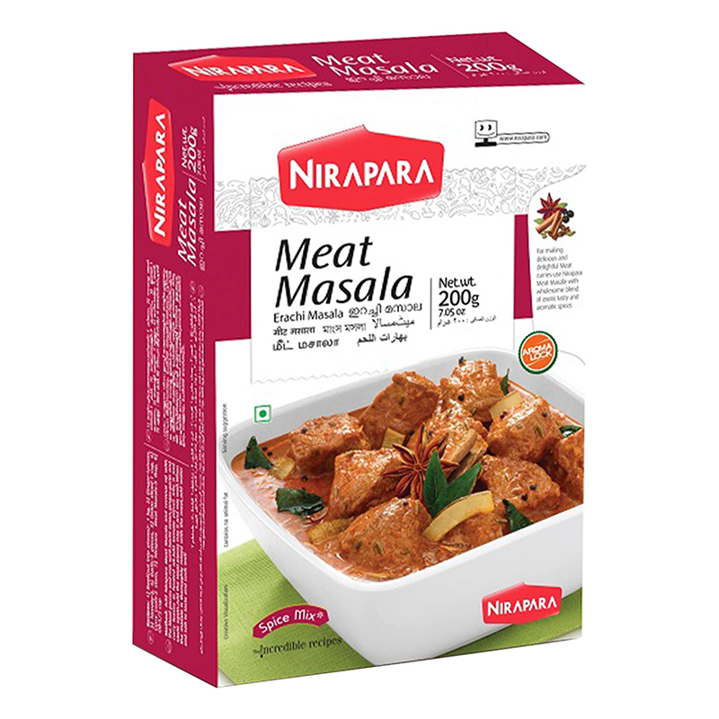 NIRAPARA MEAT MASALA 200GM