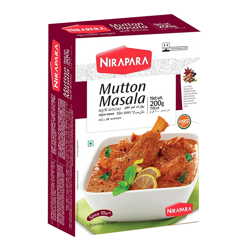 NIRAPARA MUTTON MASALA 200GM