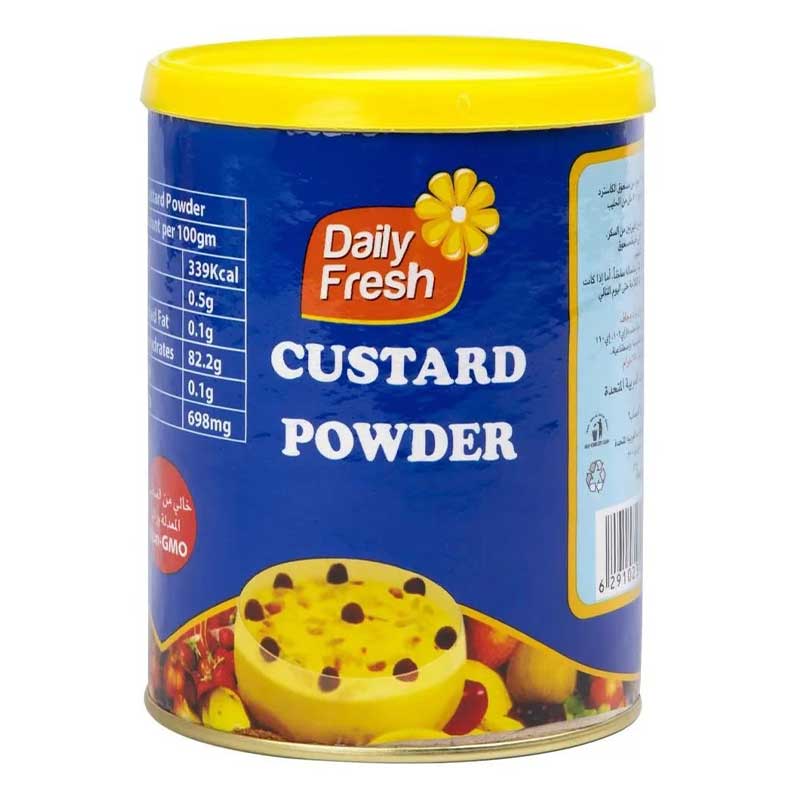 DAILY FRESH CUSTARD POWDER 285GM