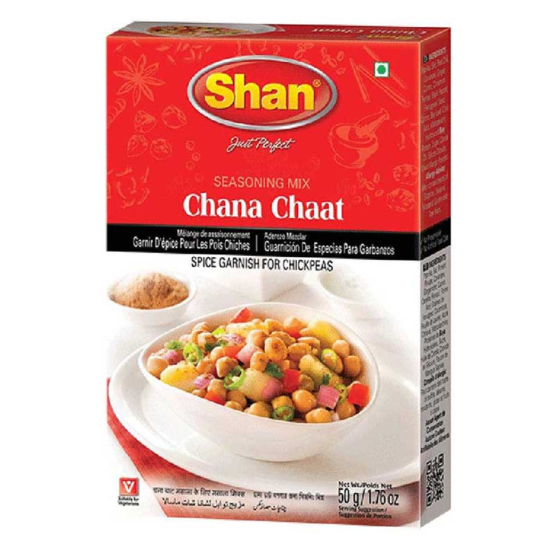 SHAN CHANA CHAAT 50GM