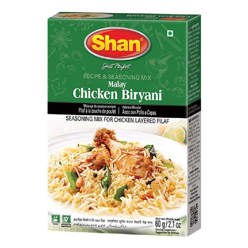 SHAN CHICKEN BIRYANI 60G
