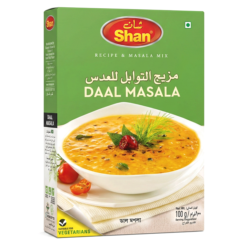 SHAN DAL CURRY MIX 100G