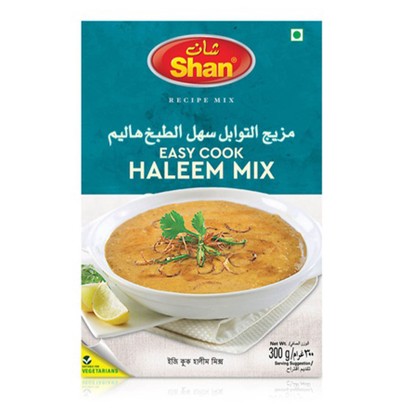SHAN EAASY COOK HALEEM 300G
