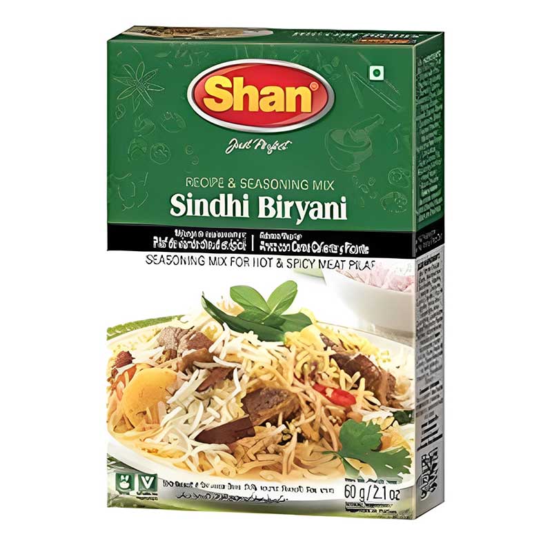 SHAN SINDHI BIRYANI MIX 60G