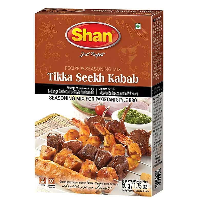 SHAN TIKKA SEEKH KABAB 50G