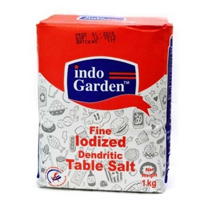 INDO GARDEN IODISED SALT 1KG