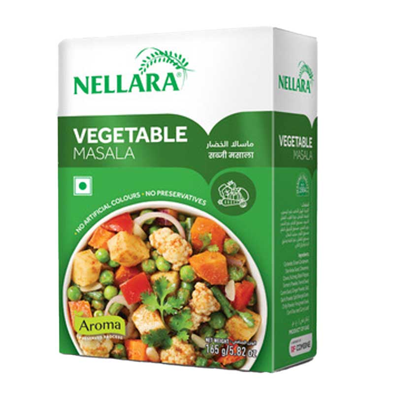 NELLARA MASALA VEGETABLE 165GM