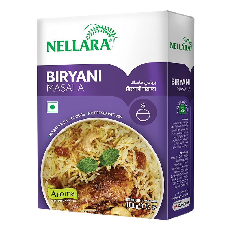 NELLARA MASALA BIRYANI 100GM
