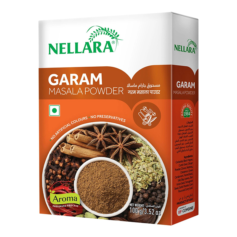 NELLARA MASALA GARAM 100GM