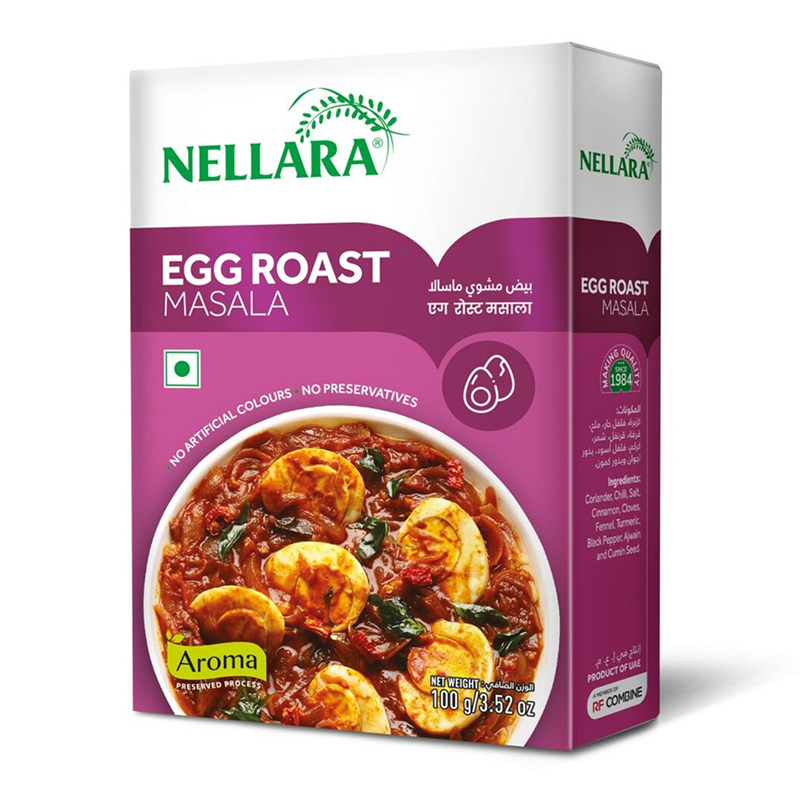 NELLARA MASALA EGG ROAST 100GM