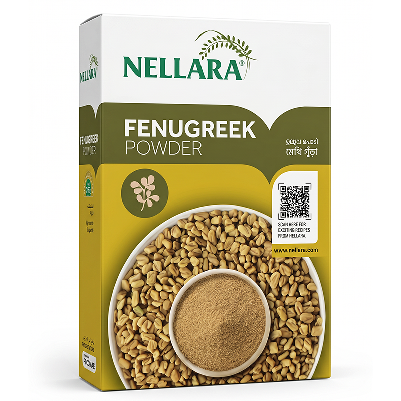 NELLARA MASALA FENUGREEK METHI 100GM