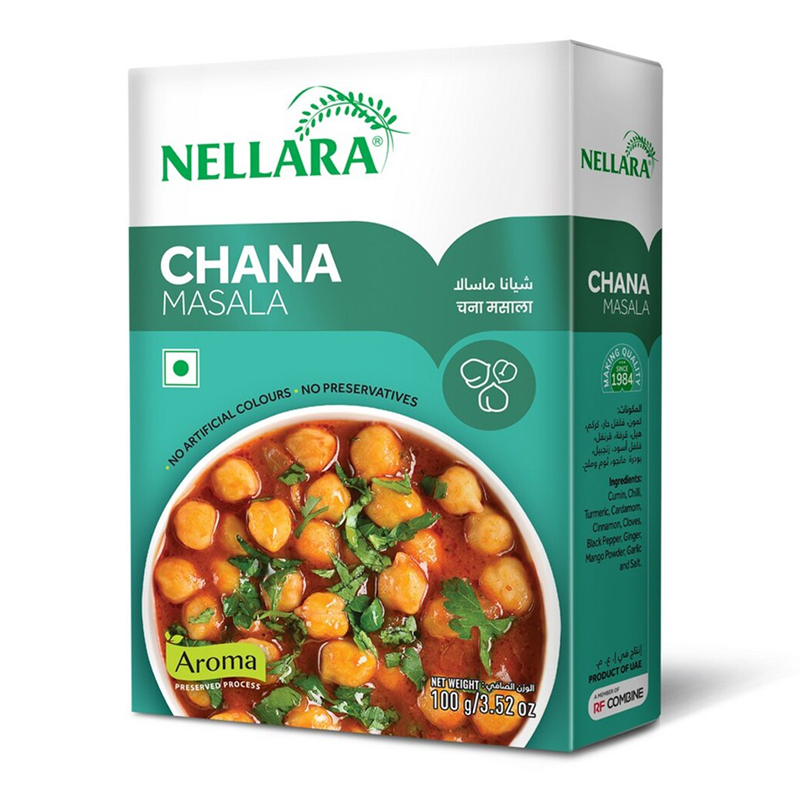 NELLARA MASALA CHANA 100GM