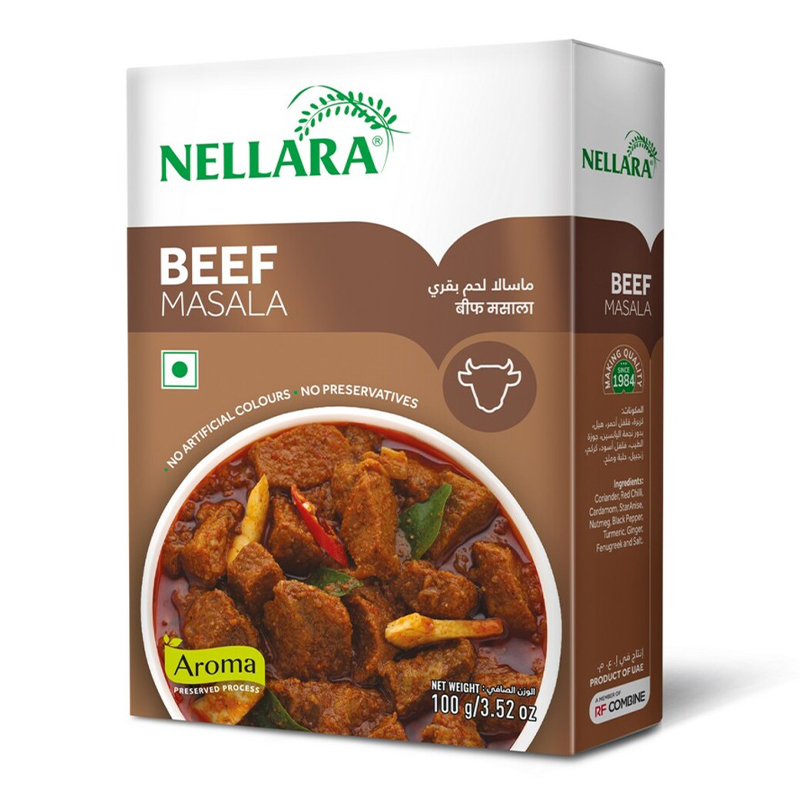 NELLARA MASALA BEEF 100GM
