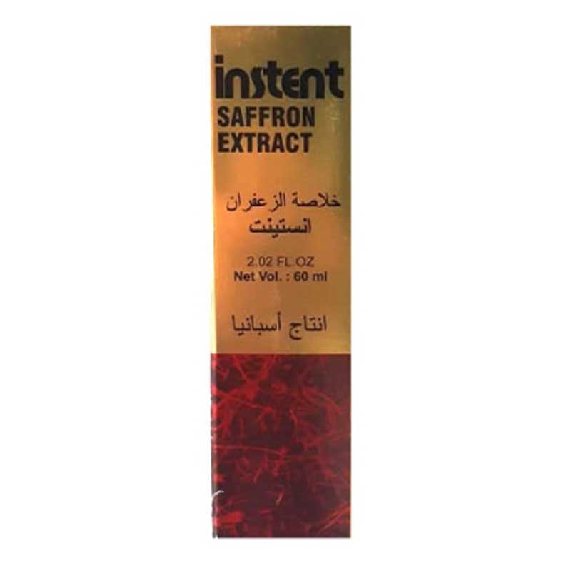 INSTENT SAFFRON EXTRACT 60ML