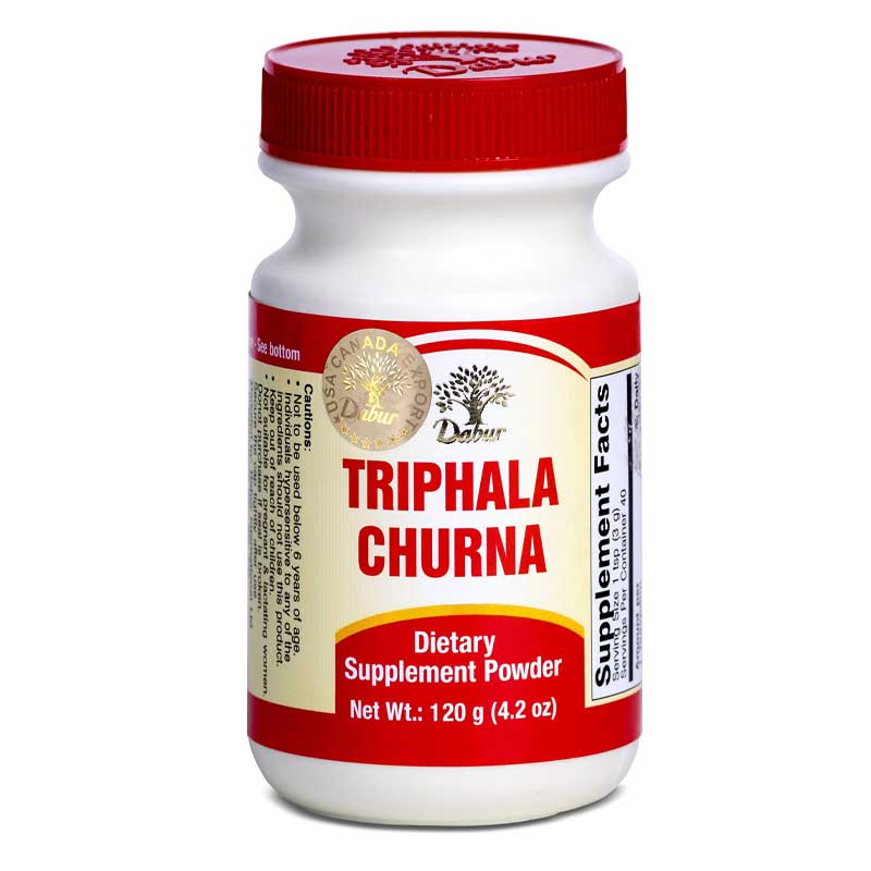 DABUR TRIPHLA CHURNA 120GM