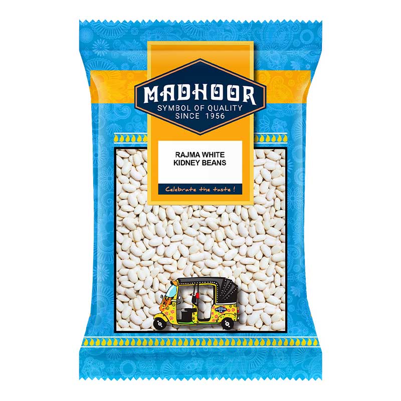 RAJMA WHITE KDNY BNS 500GM