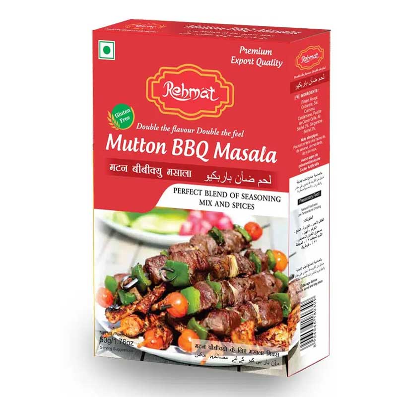 REHMAT MASALA MUTTON BBQ 50GM