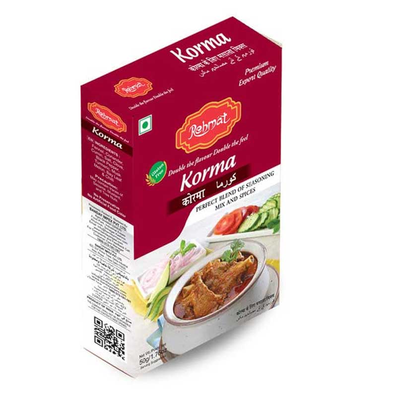 REHMAT MASALA KORMA 50GM