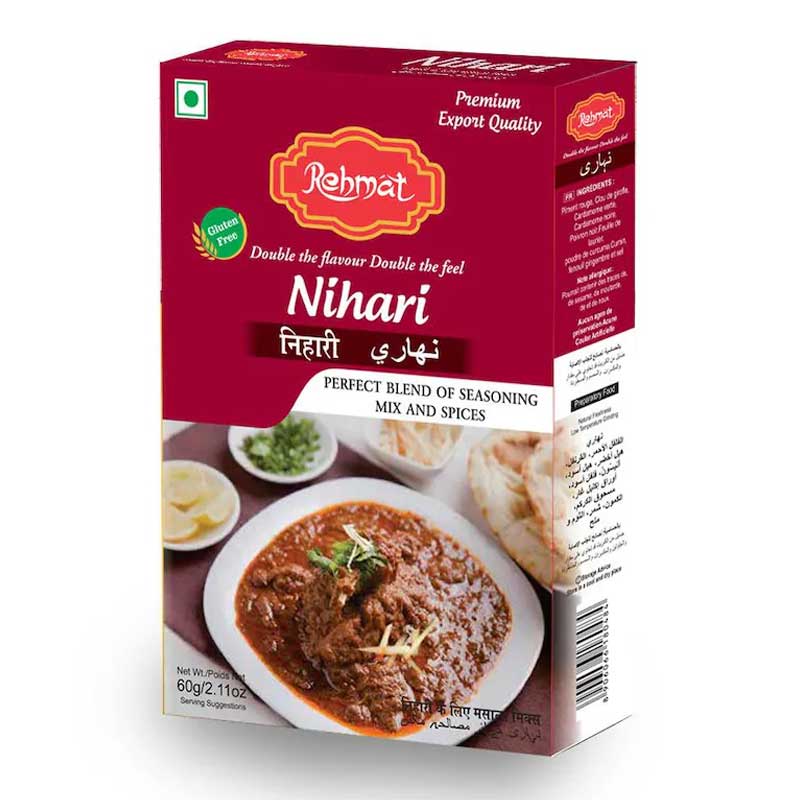 REHMAT MASALA NIHARI 60GM