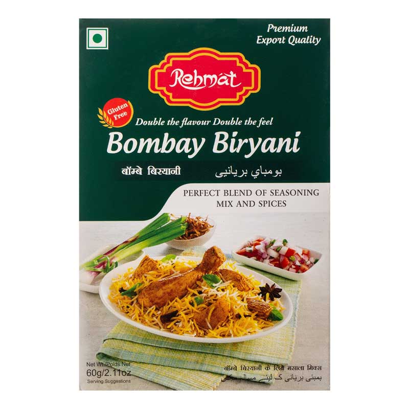 REHMAT MASALA BOMBAY BIRYANI 60GM