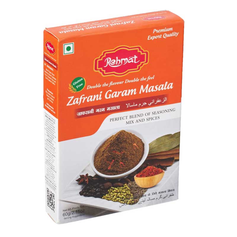 REHMAT MASALA ZAFRANI GARAM 60GM