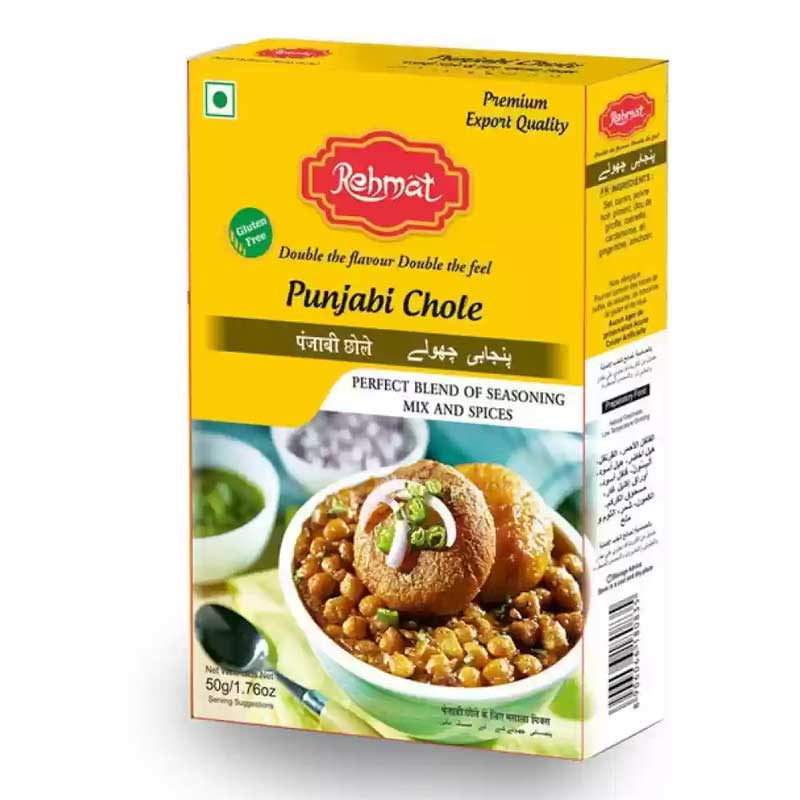 REHMAT MASALA PUNJABI CHOLE 50GM