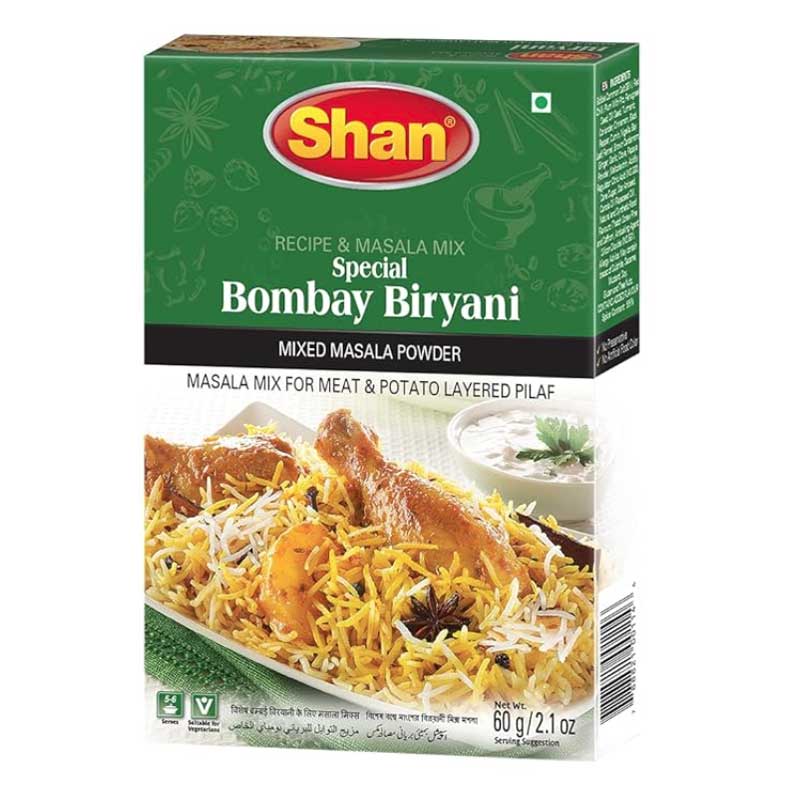 SHAN MSLA BOMBAY BIRYANI MIX 60GM