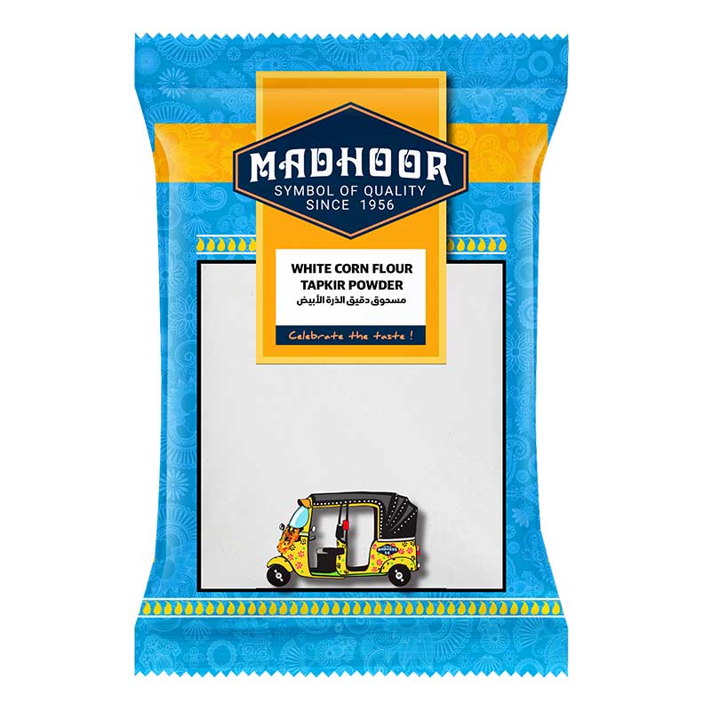 WHITE CORN FLOUR TAPKIR POWDER 100GM