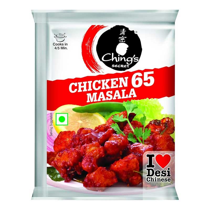 CHINGS CHICKEN 65 MASALA 50GM
