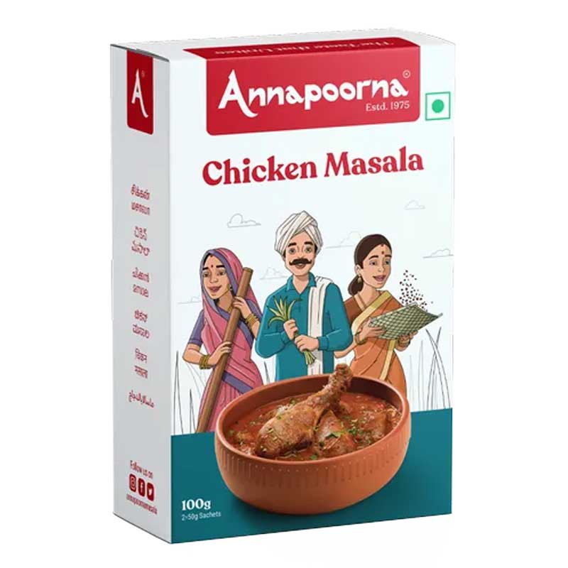 ANNAPOORNA CHICKEN MASALA 100GM