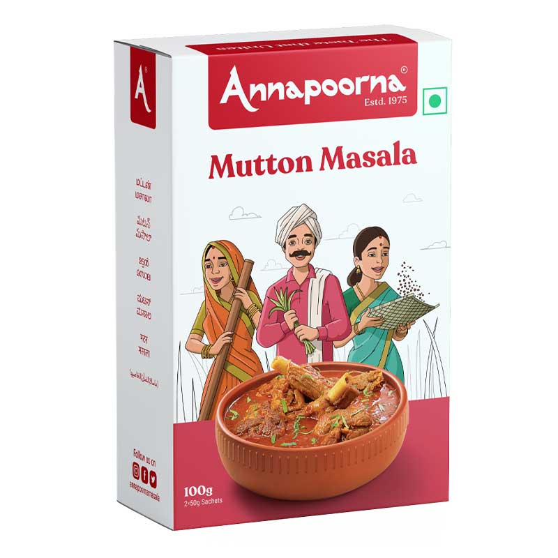 ANNAPOORNA MUTTON MASALA 100GM