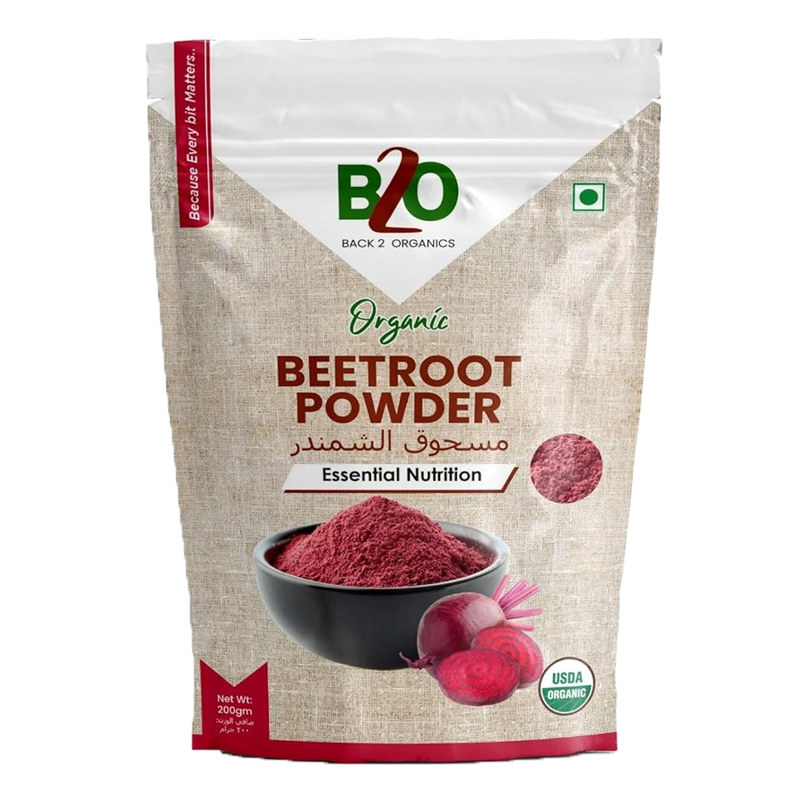 BACK 2 ORGANICS BEETROOT POWDER 200GM