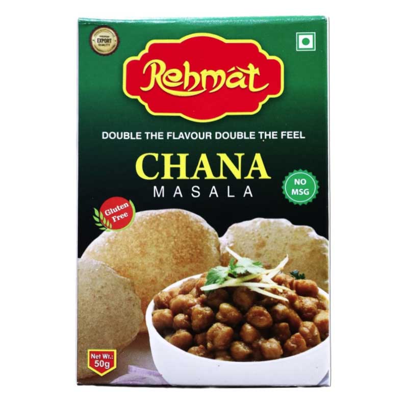 REHMAT CHANA MASALA 50GM
