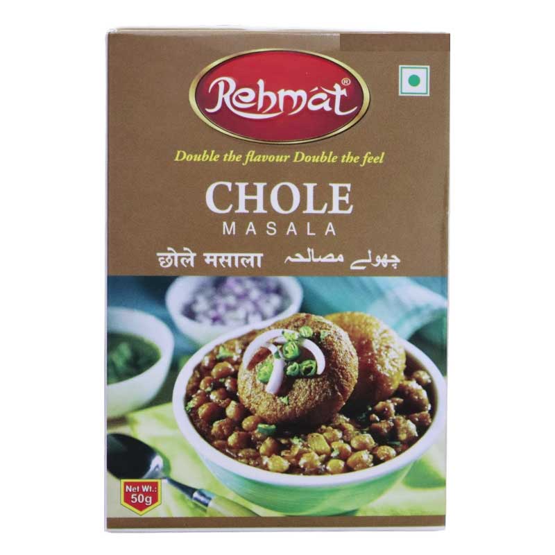 REHMAT CHOLE MASALA 50GM