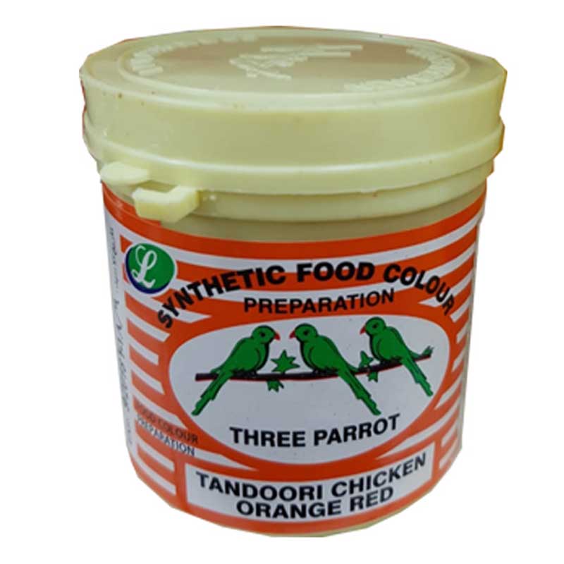 FC 3 PARROT ORANGE RED 100GM