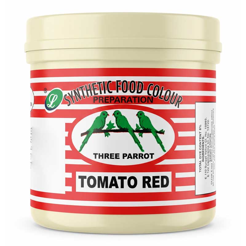 FC 3 PARROT TOMATO RED 100GM